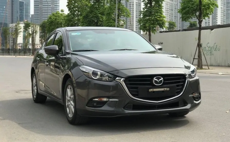 Mazda 3 1-5 20191
